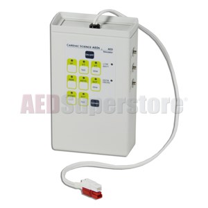 AED Patient Simulator with 3-lead