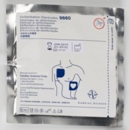 Polarized Defibrillation Pads (adult):