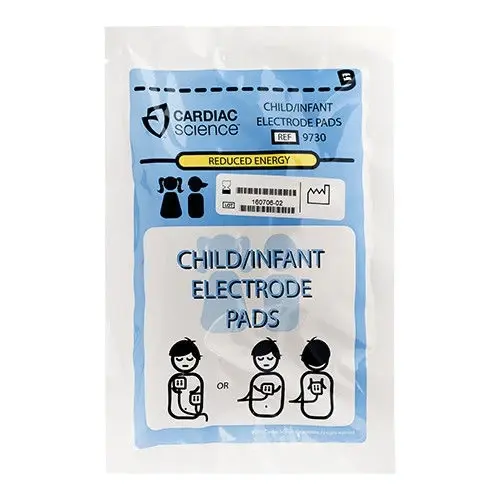 Pediatric Defibrillation Pads: two year