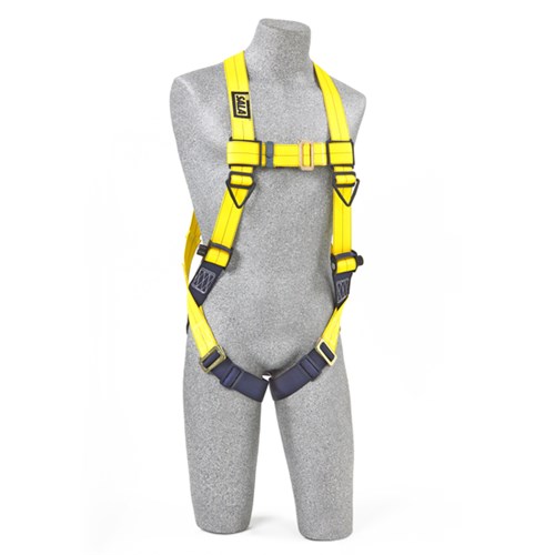 DELTA II HARNESS, VEST STYLE, BACK D-RNG