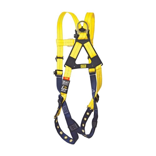 Delta II Full Body Harness Back and Fron