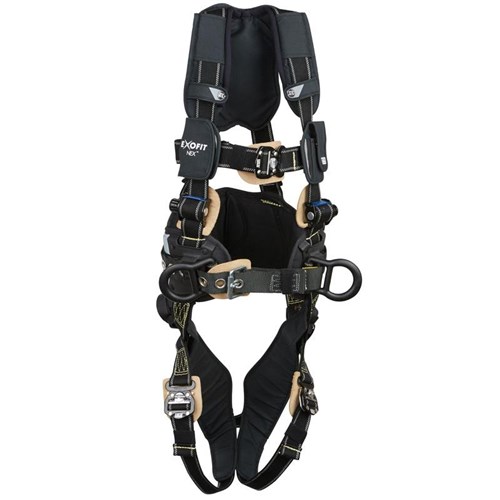 Arc Flash Rated Construction Harness, SM