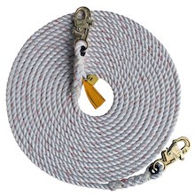 DPLN ROPE 75'  5/8 B 9502116 ENDS