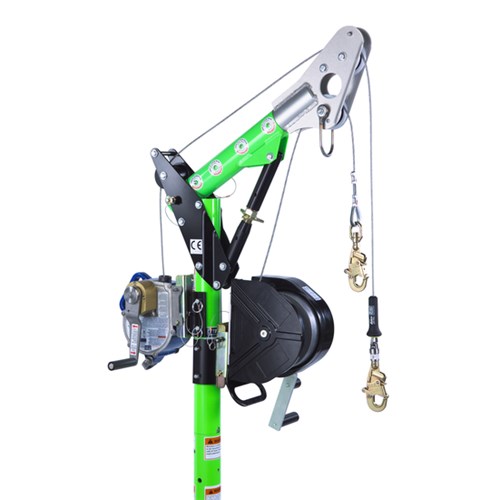 WINCH 70ft SS,AD100,2SPD,9:1PD,4:1RMVBL