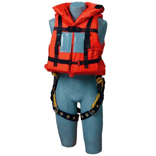 Off-Shore Lifejacket with Harness D-ring