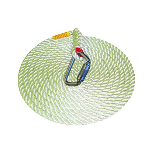 Rope, 5/8 twisted nylon 100ft