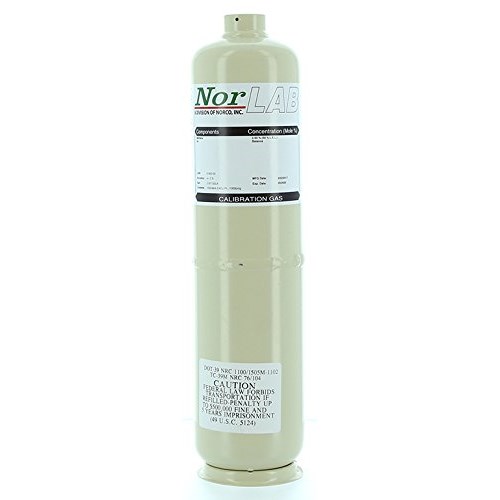 GAS,100L, 100 PPM ISOBUTYLENE W/RFID TAG