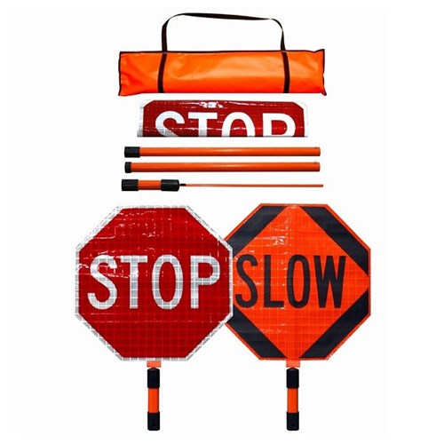 Stop/Slow Paddle Kit.  Includes