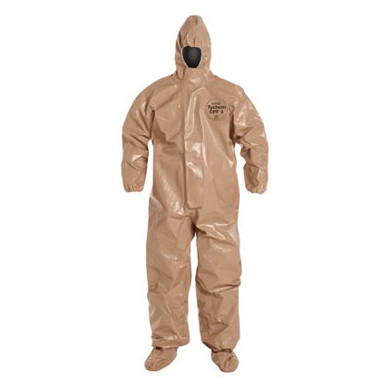 Tychem CPF3 Coverall, 6/case, 2XL