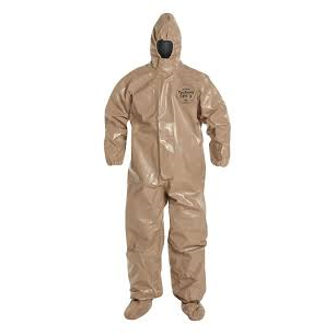 Tychem CPF3 Coverall, 6/case, XL