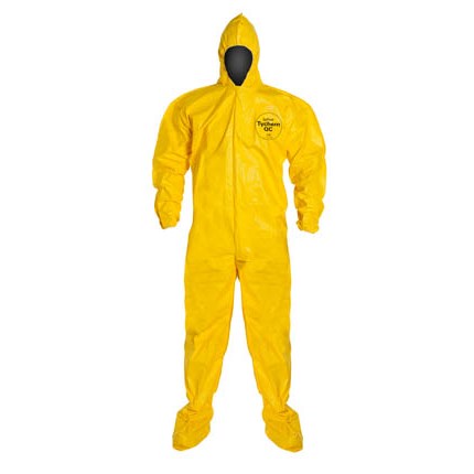 Tychem QC Coverall, Yellow, 5X