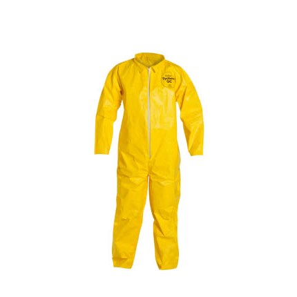 Tychem QC Coverall, Yellow, 5X