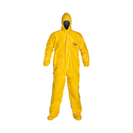 Tychem QC Coverall, Yellow, 2X