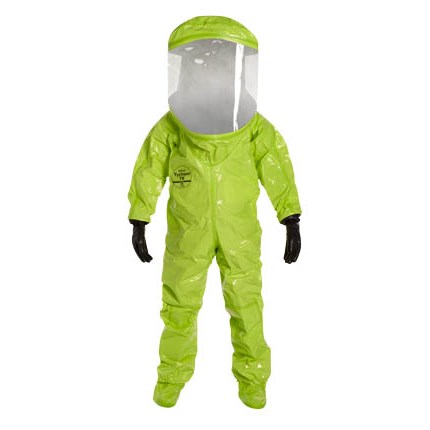 Level A Suit, Tychem TK Three Layer, 2X