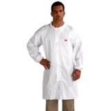 Tyvek Lab Coat, XL, 30/CS