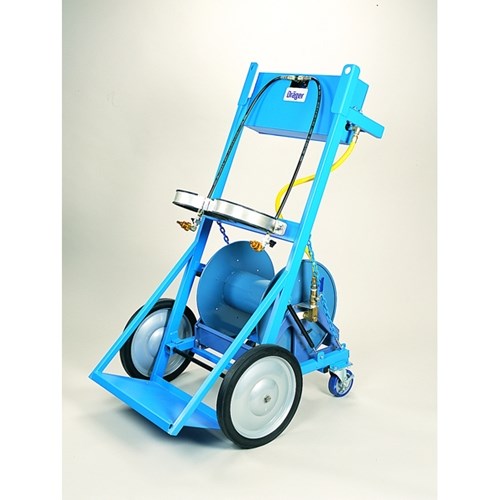 K-KART II W/ 150' HOSE REEL,STORAGE BOX