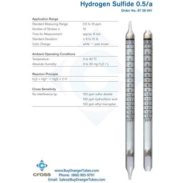 DT Hydrogen Sulfide 0,5/a (10)