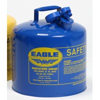 Safety Can, Type 1, Blue, 5 Gallon