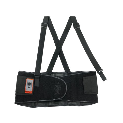 ProFlex 100 Economy Back Support, BLK