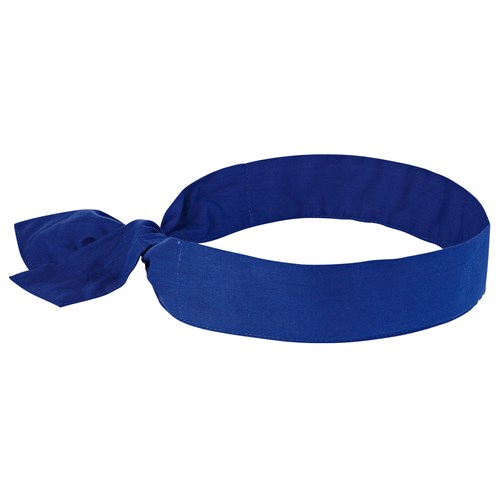 Cooling Bandana, Solid Blue