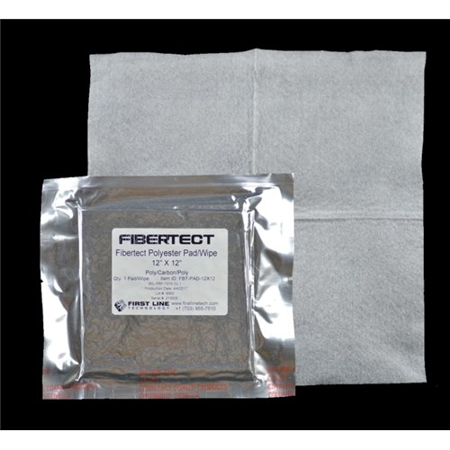 Fibertect 12 x 12 pad/wipe