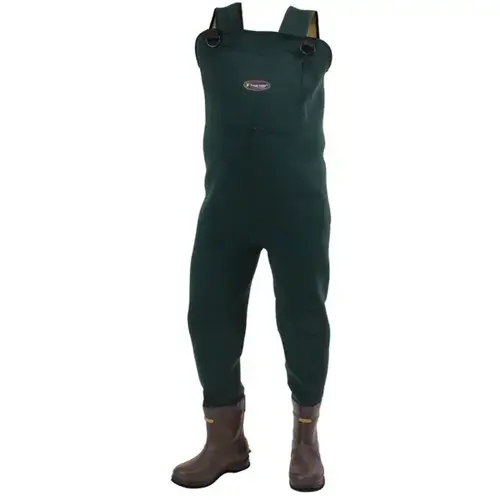 Chest Wader, Boot,  Size 9, 3.5 MM