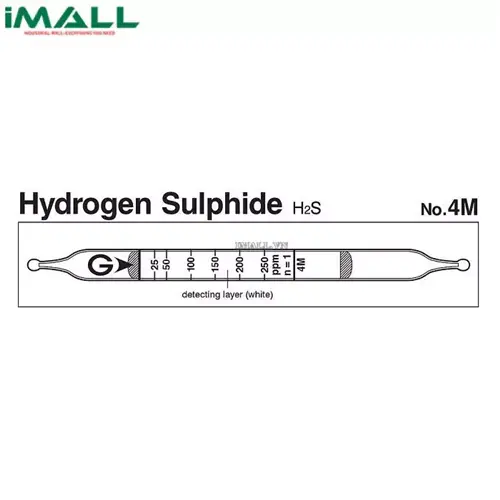 Hydrogen Sulfide, 12.5-500 ppm