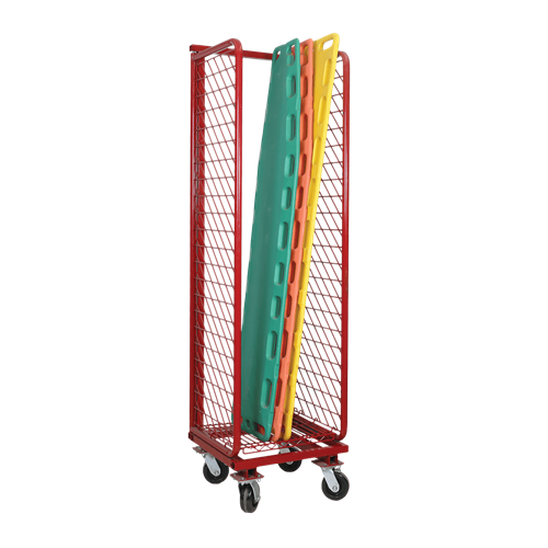 Backboard Rack, Mobile