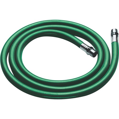 8' rubber hose w/swivel fitting