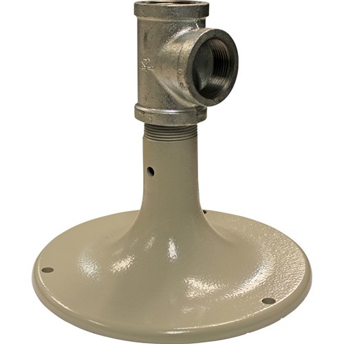 Floor flange CRP coated