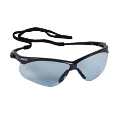 Nemesis V30 Black Frame Light Blue Lens