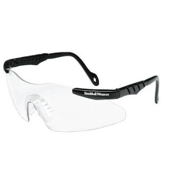 Magnum 3G Black Frame Clear Lens