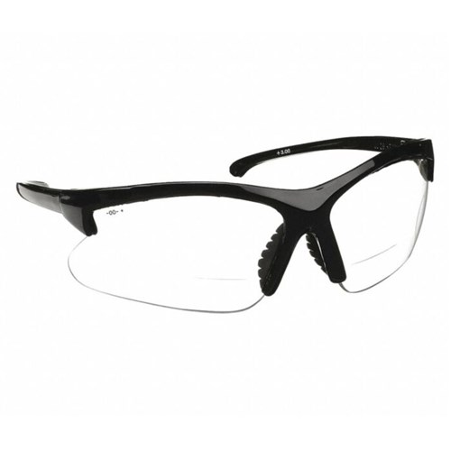 GLASSES READERS BLK/F CLR/LENS 3.0