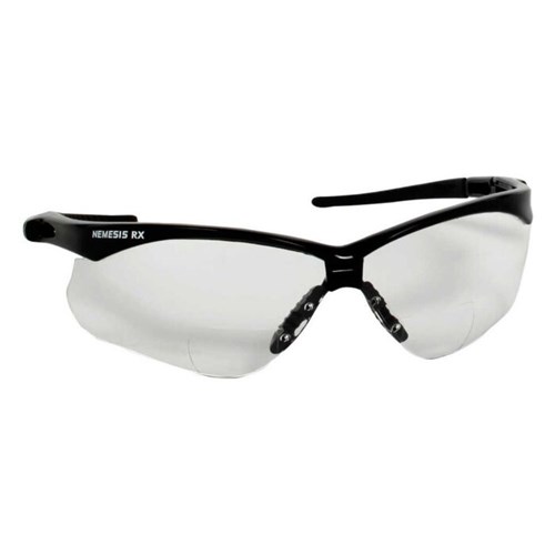 Nemesis readers, 1.0 CLR Lens/Blk Frm