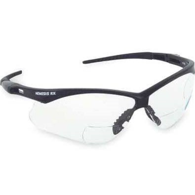 Nemesis, Readers, 1.5, Blk Frm, Clr Lens