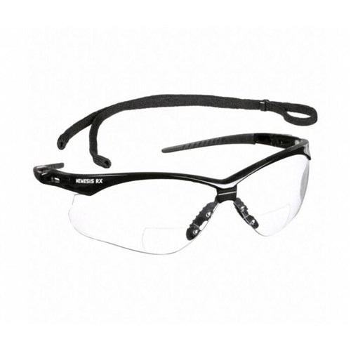 Nemesis readers, 2.0 CLR Lens/Blk Frm