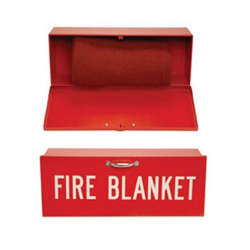 FIRE BLANKET KIT INCLUDES