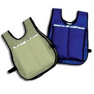 Cooling Vest, Tan, w/600g Gel Pk