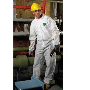 SafeGard 76 SMS Coverall, Zip Frnt, 3X