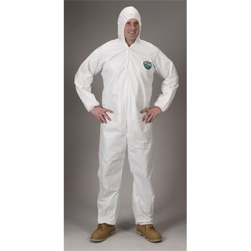 Coverall, Disposable, Elastic W/A, 4XL