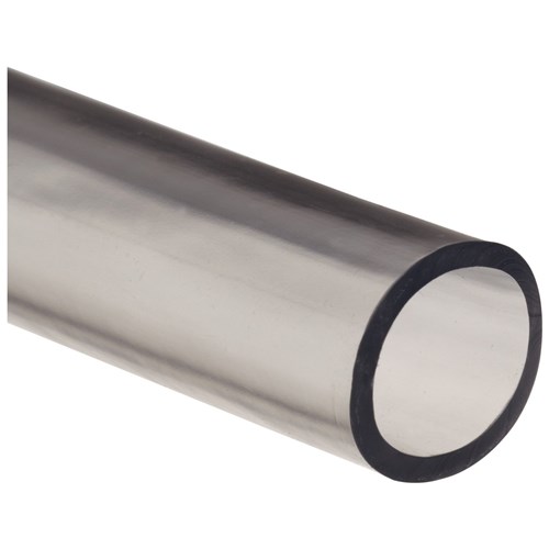 Clear PVC Tubing, Chemical, 1/8" ID,