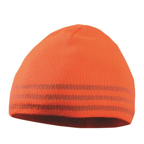 Tri-Band Reflective Beanie, Orange