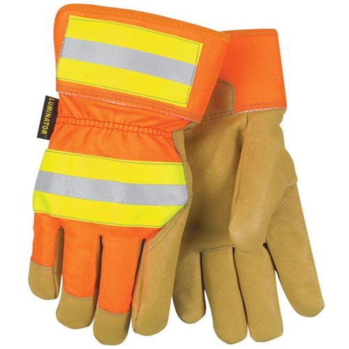 Luminator Hi-Vis, Grain Pigskin Large