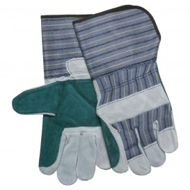 Glove, Double Leather Palm, 4.5 Gauntlet