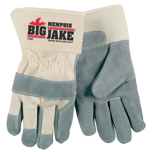 Big Jake Leather Palm 2.75 In Cuff, LG