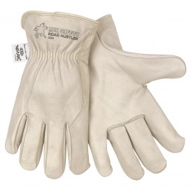 Large Leather Driver Glove Kevlar sewn