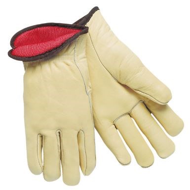 Glove, Leather Drivers, Insulated, LG