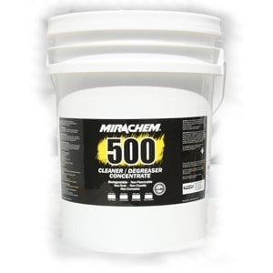 Mirachem 500 Cleaner-Degreaser, 5 Gal