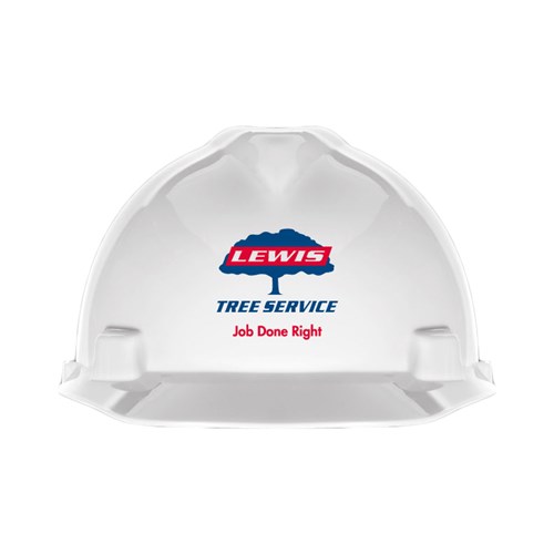 V-Gard Slotted Cap, White