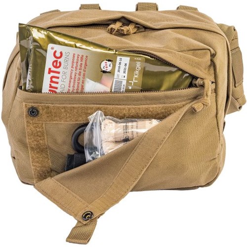 USMC Combat Lifesaver Kit-Coyote